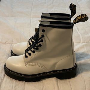 White doc martens